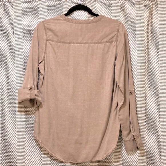 Lace up top from EXPRESS - Picture 2 of 4